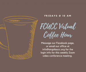 FCUCC Virtual Coffee Hour