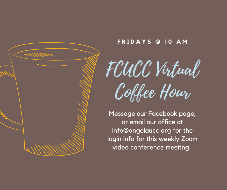FCUCC Virtual Coffee Hour